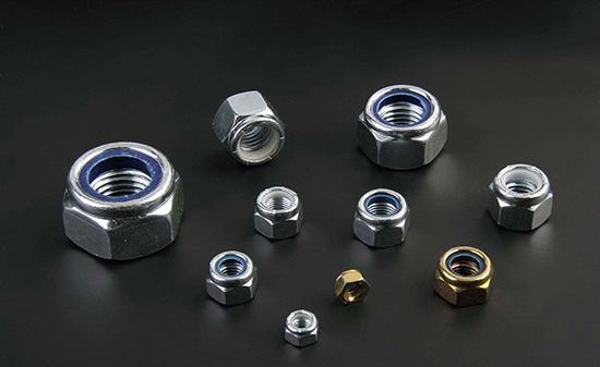 What are the advantages of locking nuts?